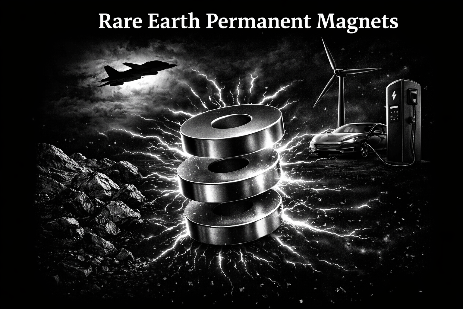 Rare Earth Mining and Magnets