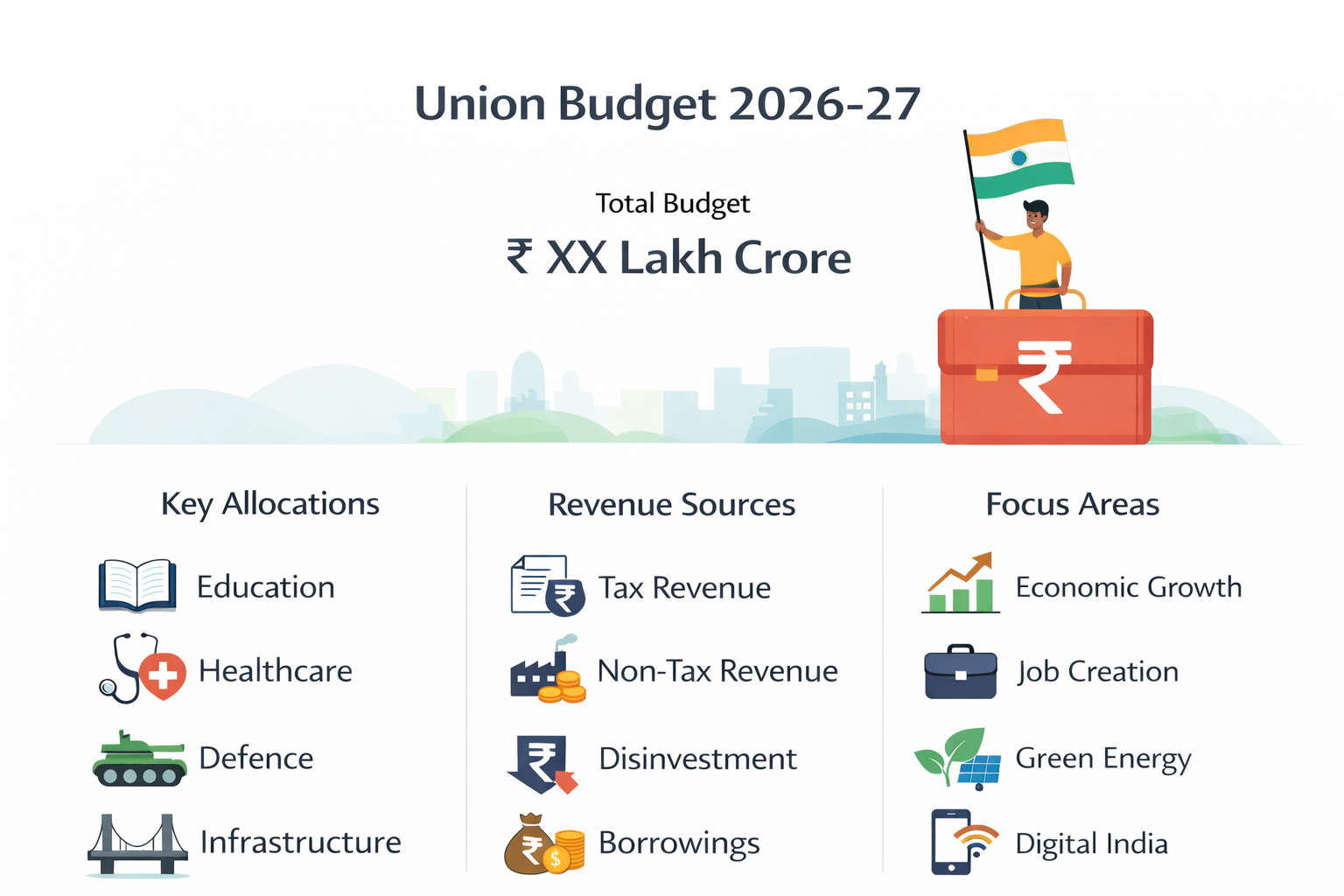 Union Budget 2026 Presentation in Parliament